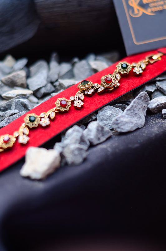 FAK-91030-Subtle Copper Bracelet